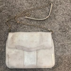 Rebecca Minkoff Snake Print Crossbody Purse